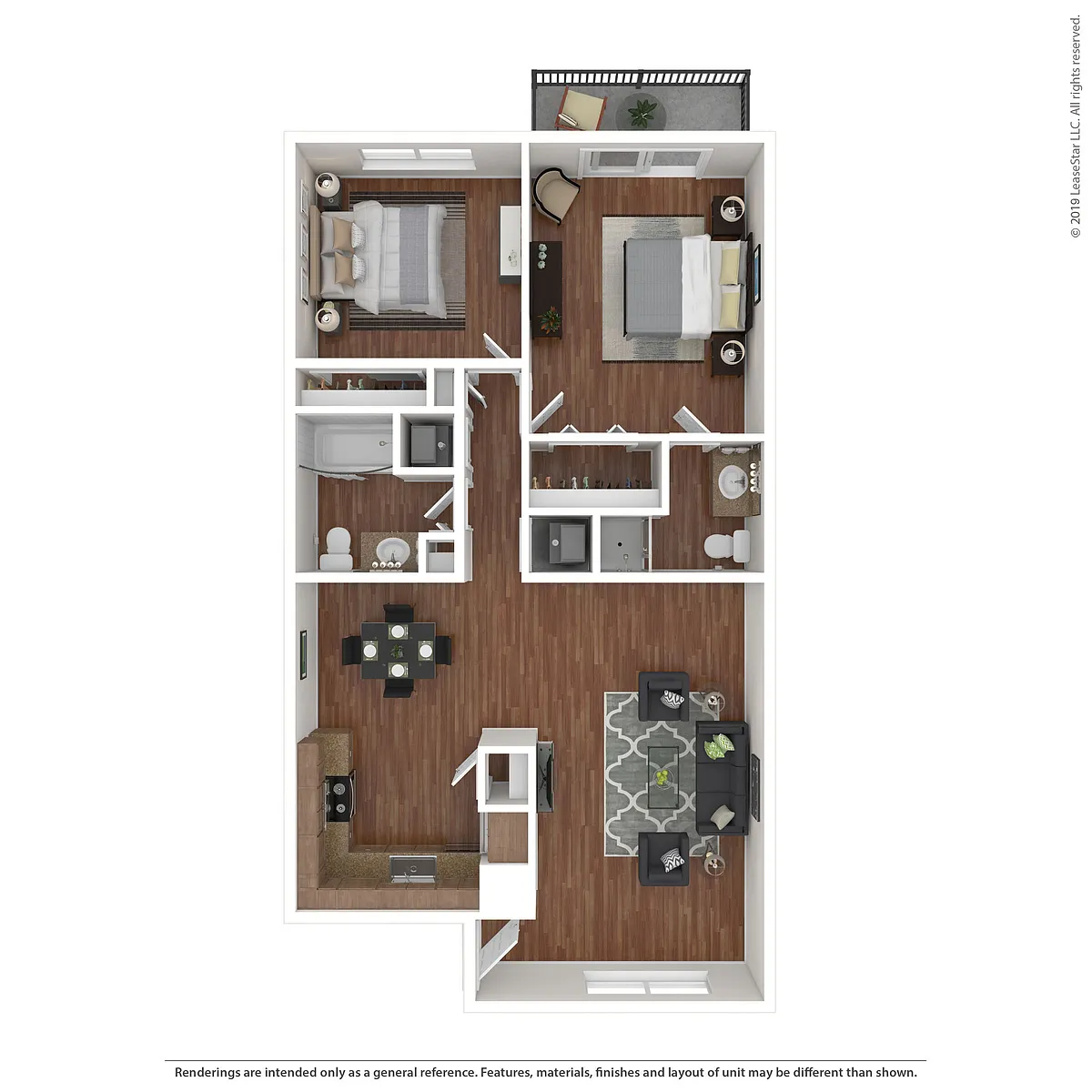 Floor plan B5