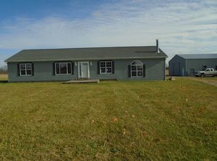 3589 S Shiloh Rd, Laura, OH 45337