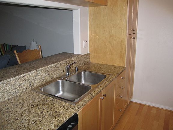 Kitchen w/ Granite Counters