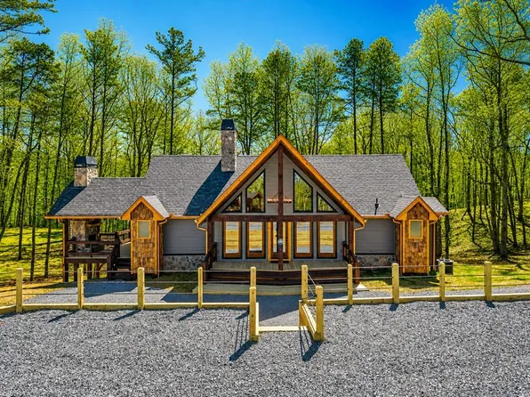 78 Hilltop Way, Mineral Bluff, GA 30559