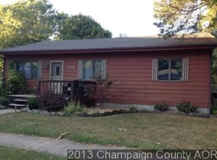 210 E Carter, Cerro Gordo, IL 61818