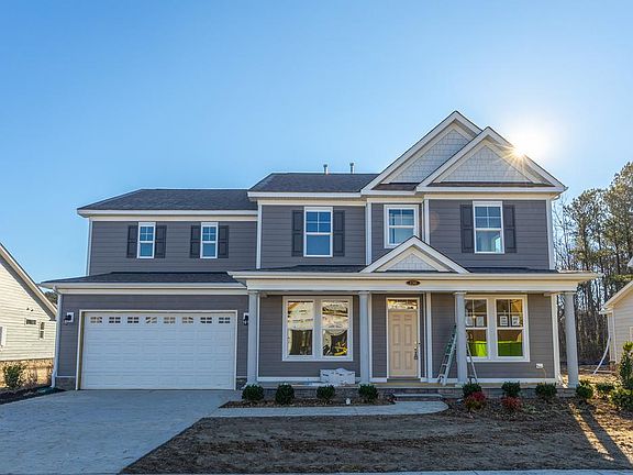 Actual Exterior of Home