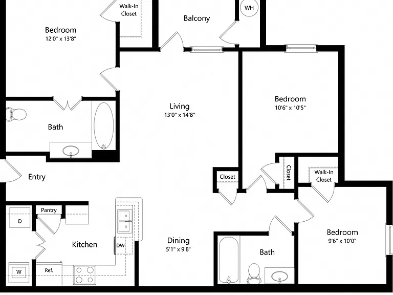 Sandy Creek Apartments — Photo 18