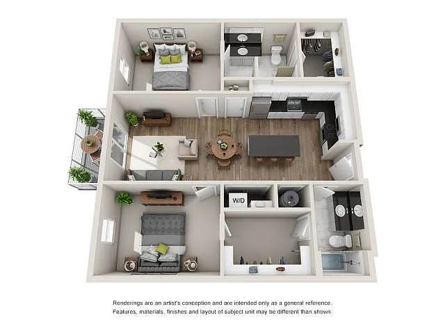 Floor plan B1