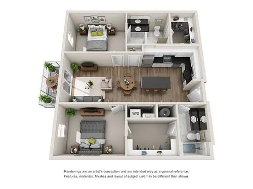 Floor plan B1
