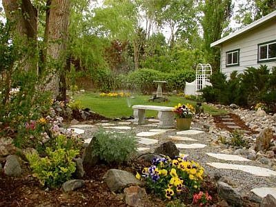 Beautifully Landscaped
