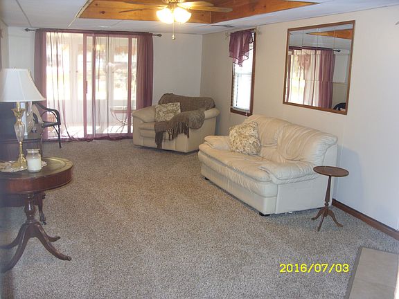 Living Room looking out to S