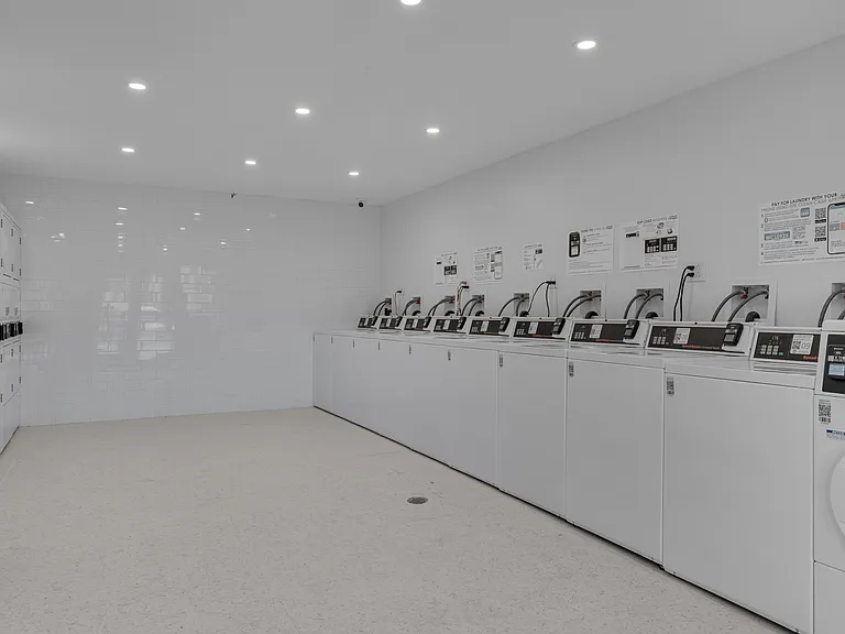 Elevate your routine at Crossings @ 501 Apartments with our state-of-the-art laundry facility, designed for convenience and efficiency. Enjoy a bright, spacious environment that makes chores a breeze. Join our community today!