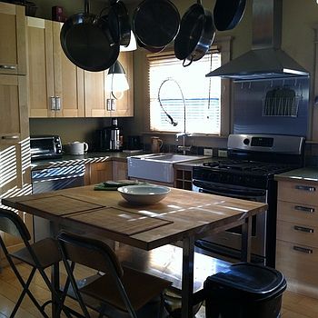 Kitchen after hours