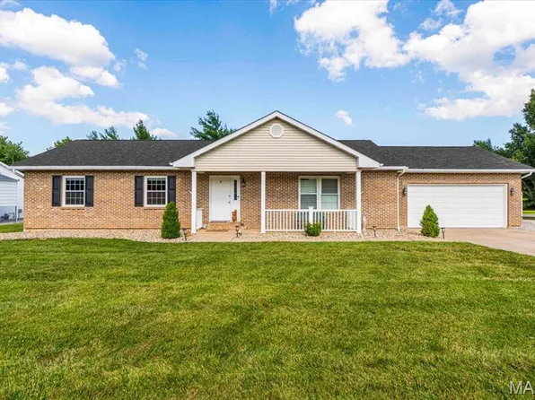 100 N Cedar Bluff Dr, Valmeyer, IL 62295