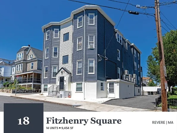 18 Fitzhenry Sq, Revere, MA 02151