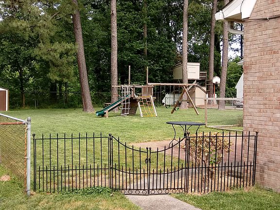 back yard