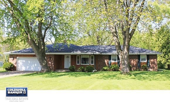 Beautiful Setting on .76 Acres