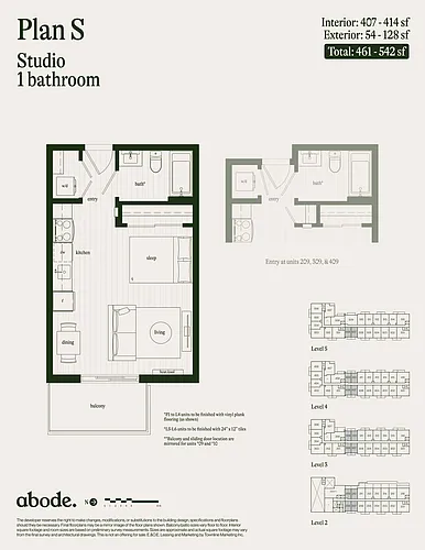 Floor plan 208