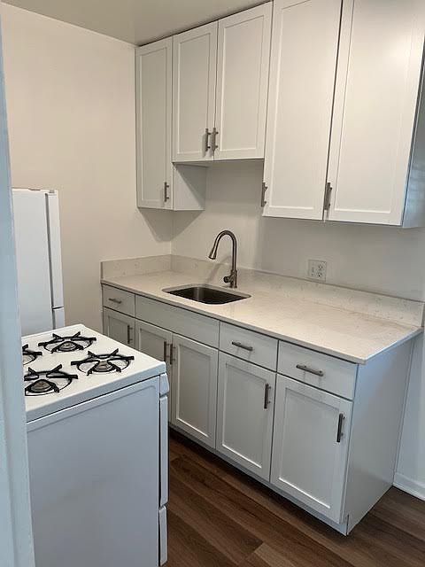 Updated kitchen with appliances.