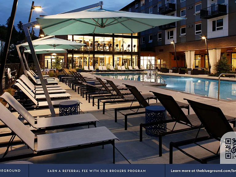 Building's Swimming pool