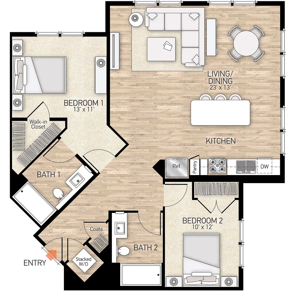 Floor plan Plan 36