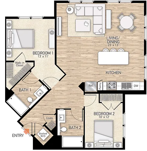 Floor plan Plan 36