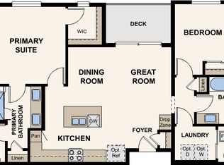 Residence 2A Plan, Grand Vue at Interlocken | Condos, Broomfield, CO 80021