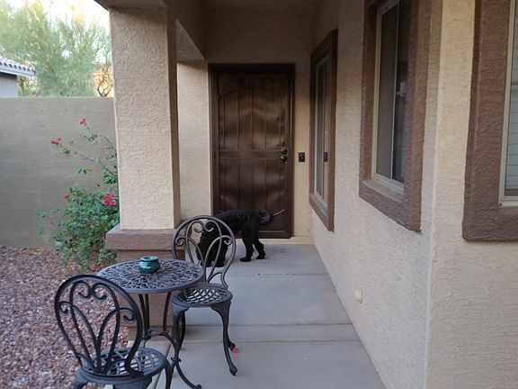 Walkway to front door