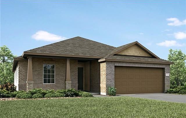 Centex Homes, Compton-P Elevation, Rendering