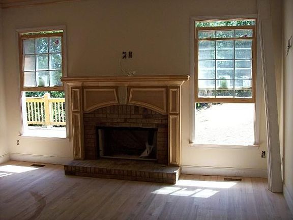 Fireplace in Family Room