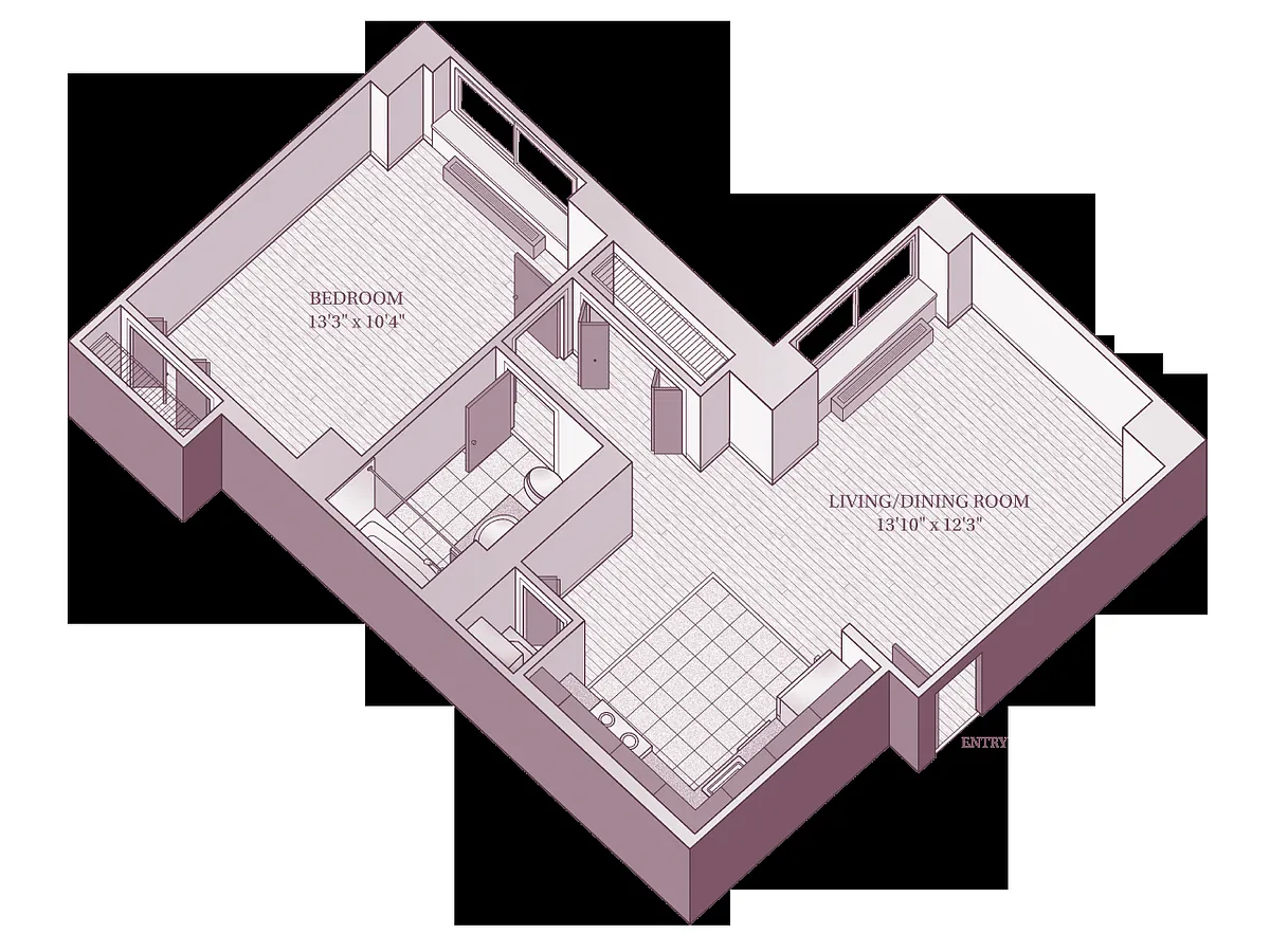 Floor plan A4