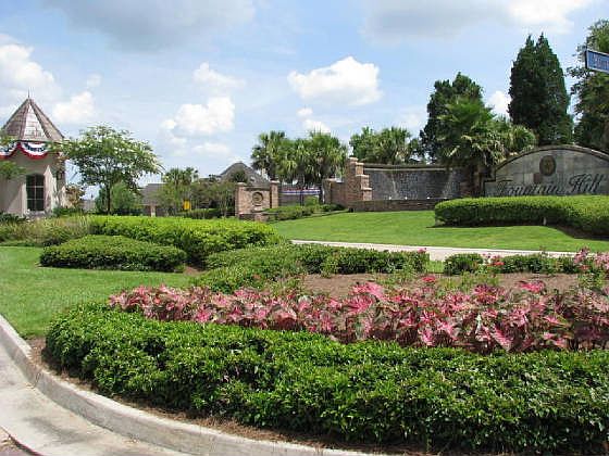 Fountain Hill Subdivision