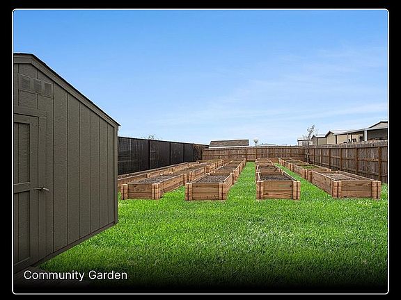 Community garden