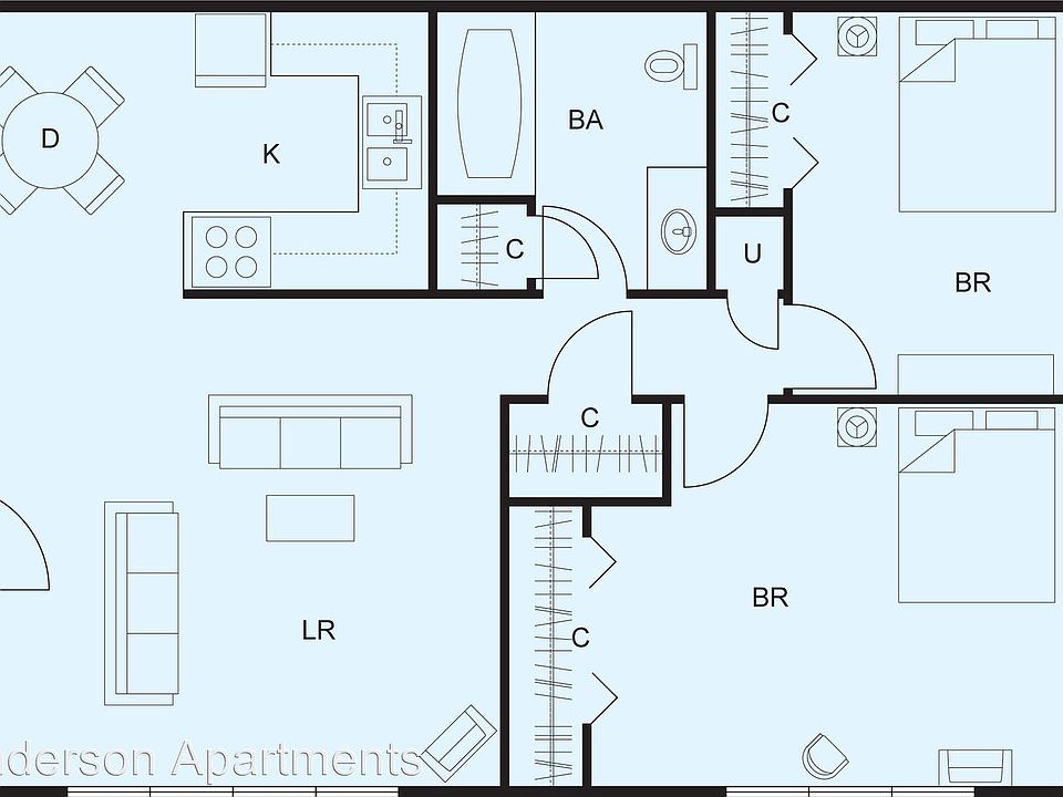 2nd image of 425 Colby Rd APT 6