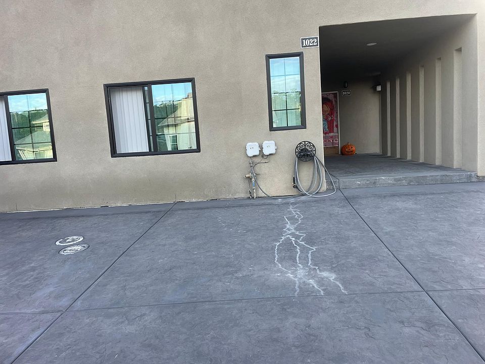 One parking assigned