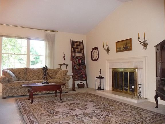Vaulted Living Room 