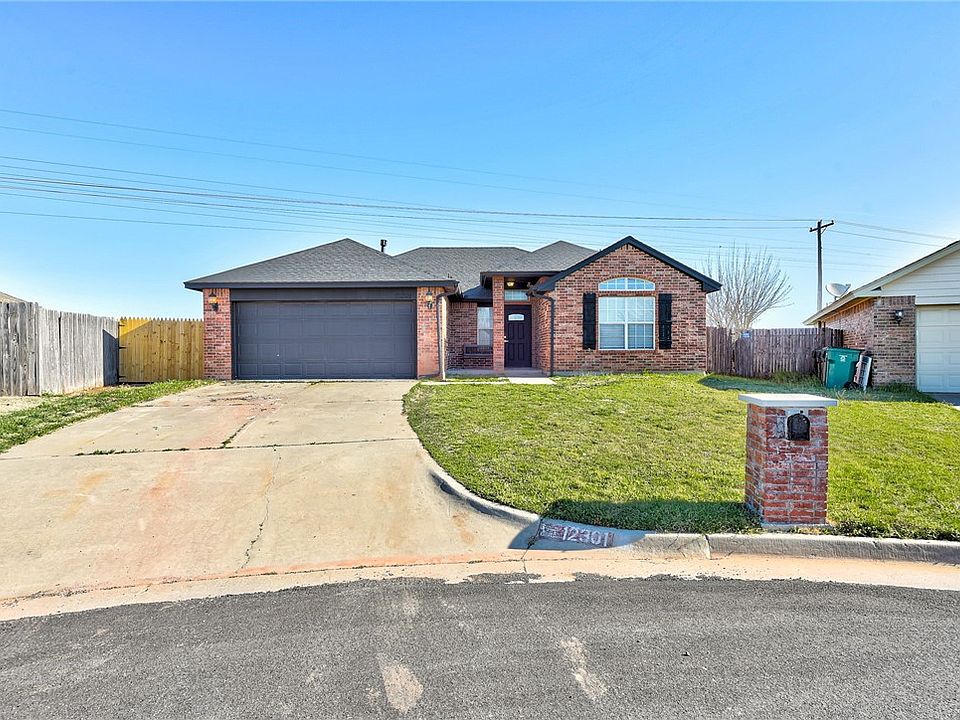 12301 NW 4th St Yukon OK 73099 Zillow 12301-nw-4th-st-yukon-ok-73099-zillow