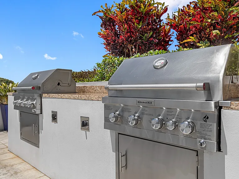 Grilling Area