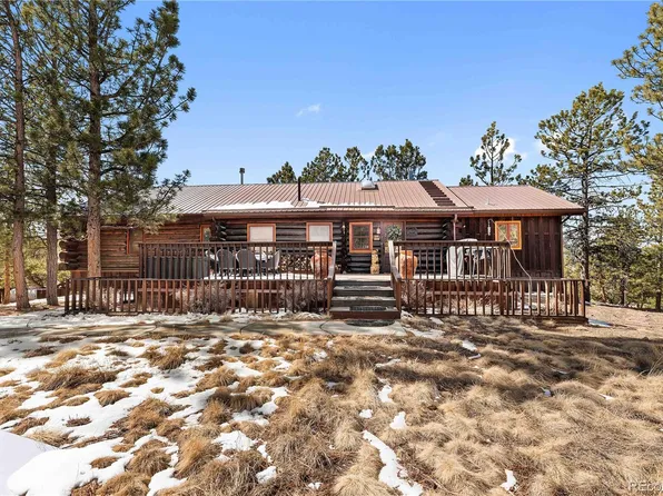 1806 Wagon Wheel Road, Hartsel, CO 80449