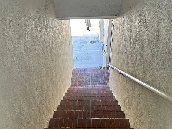 Stairs to Unit 207
