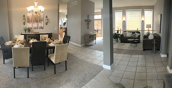 Formal Dining and Living Rm
