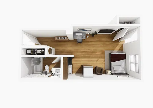Floor plan S - C