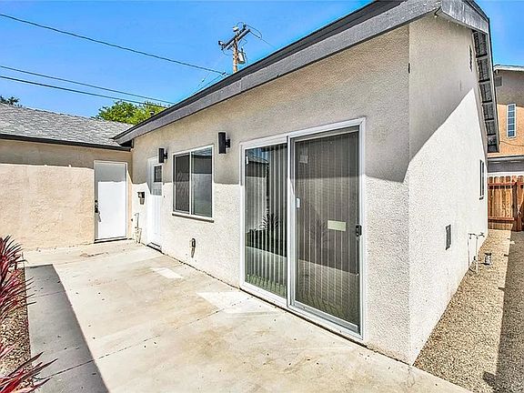 Front entrance and garage entrance
