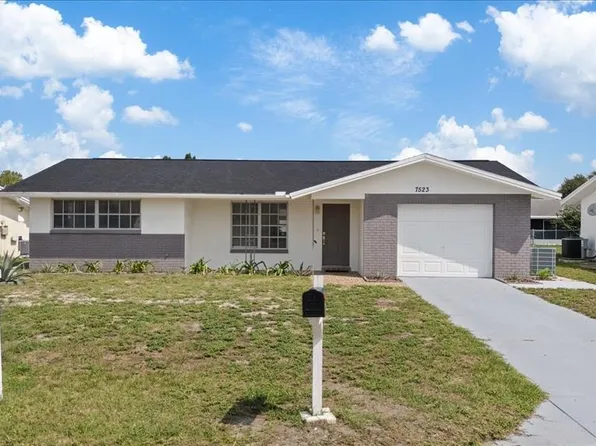 7523 BRIARWOOD DRIVE, PORT RICHEY, FL 34668