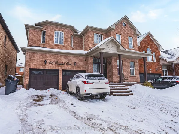 66 Citadel Cres, Brampton, ON L6P 1X8
