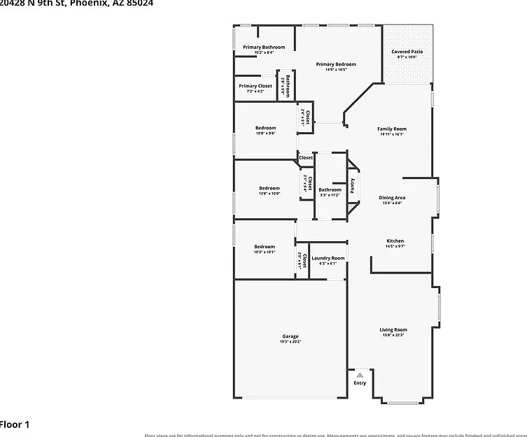 4 bed, 2.0 bath, 1810 sqft, $2,620 — Photo 2