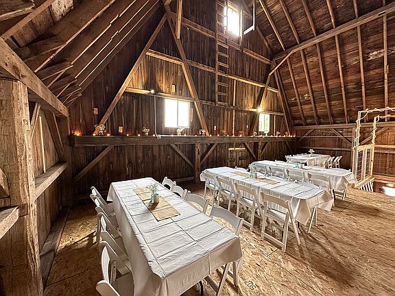 Barn loft