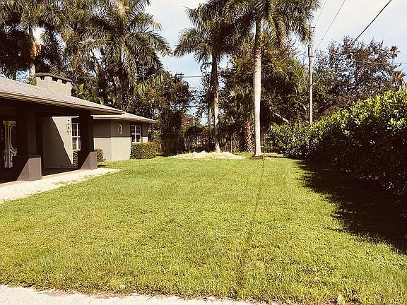 Front yard looking east