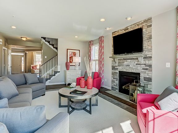 Welcoming living room
