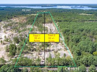 TRACT 1 County Road 1131, Flint, TX 75762