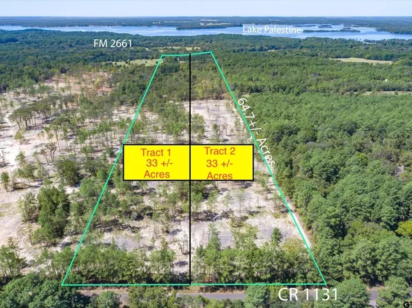 TRACT 1 County Road 1131, Flint, TX 75762