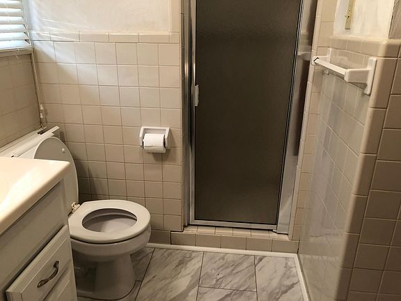 Master bedroom bathroom.