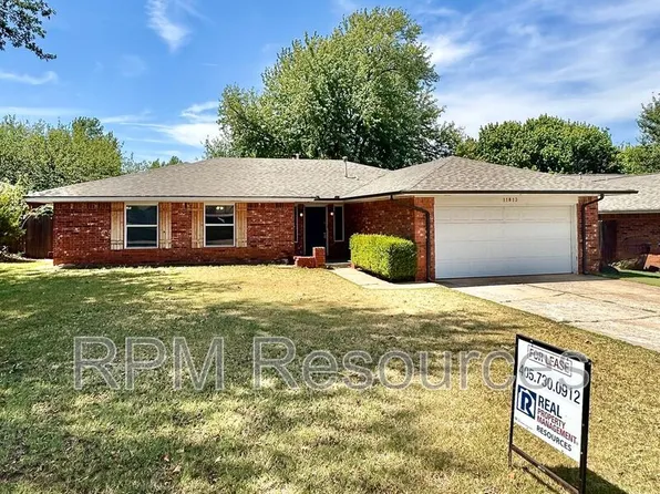 11813 Larkdale Dr, Yukon, OK 73099