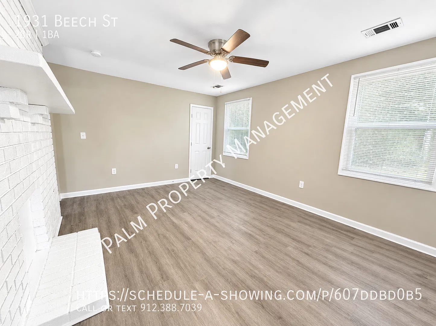 Two Bed, One Bath Home for Rent Near President's Street — Photo 2